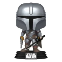 Mandalorian With Darksaber Funkopop