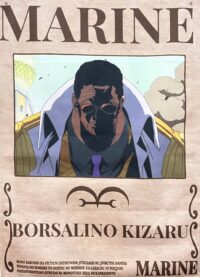 بک دراپ Marine Borsalino kizaru