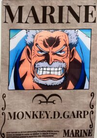 بک دراپ Marine Monkey.D.Grap