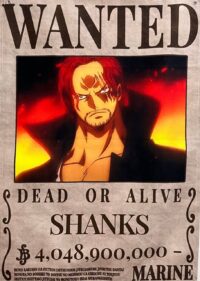 بک دراپ Wanted Shanks