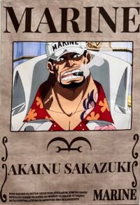 بک دراپ Marine Akainu Sakazuki