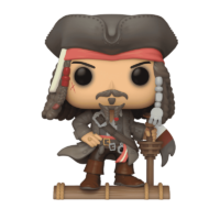 Jack Sparrow Standing on Mast